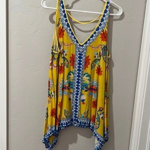 Cute summer top 1x